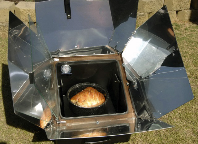 A solar oven